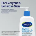 Cetaphil Oily Skin Cleanser - Cleanses & Removes Excess Oil For Combination, Oily Skin view 6