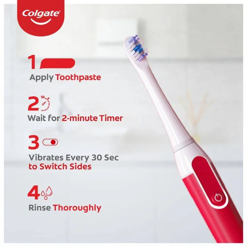 Colgate ProClinical 500R Whitening Battery Powered Toothbrush - 1 Pc