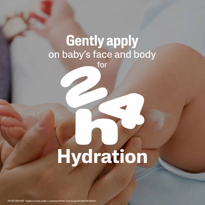 Cetaphil Baby Daily Lotion With Shea Butter, pH Balanced, Helps Preserve Skin Barrier