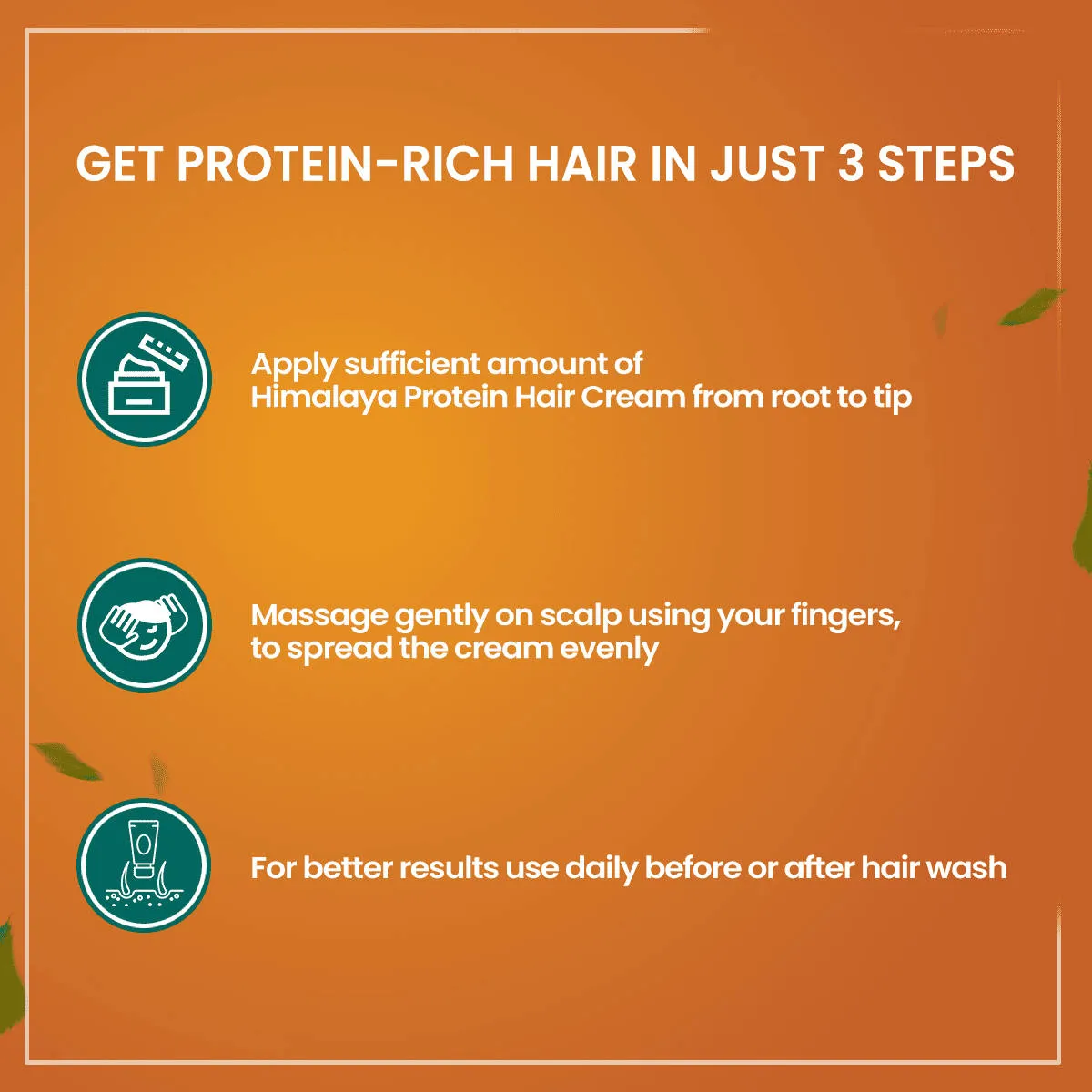 Himalaya Protein Hair Cream With Chickpea & Amla