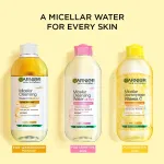Garnier Vitamin C Micellar Water - Removes Makeup, dust & impurities For Dull Skin view 6