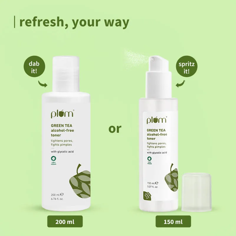 Plum Green Tea Alcohol-Free Face Toner