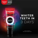 Colgate Visible White O2 Toothpaste Peppermint Sparkle & 500R Whitening Elec Toothbrush view 2