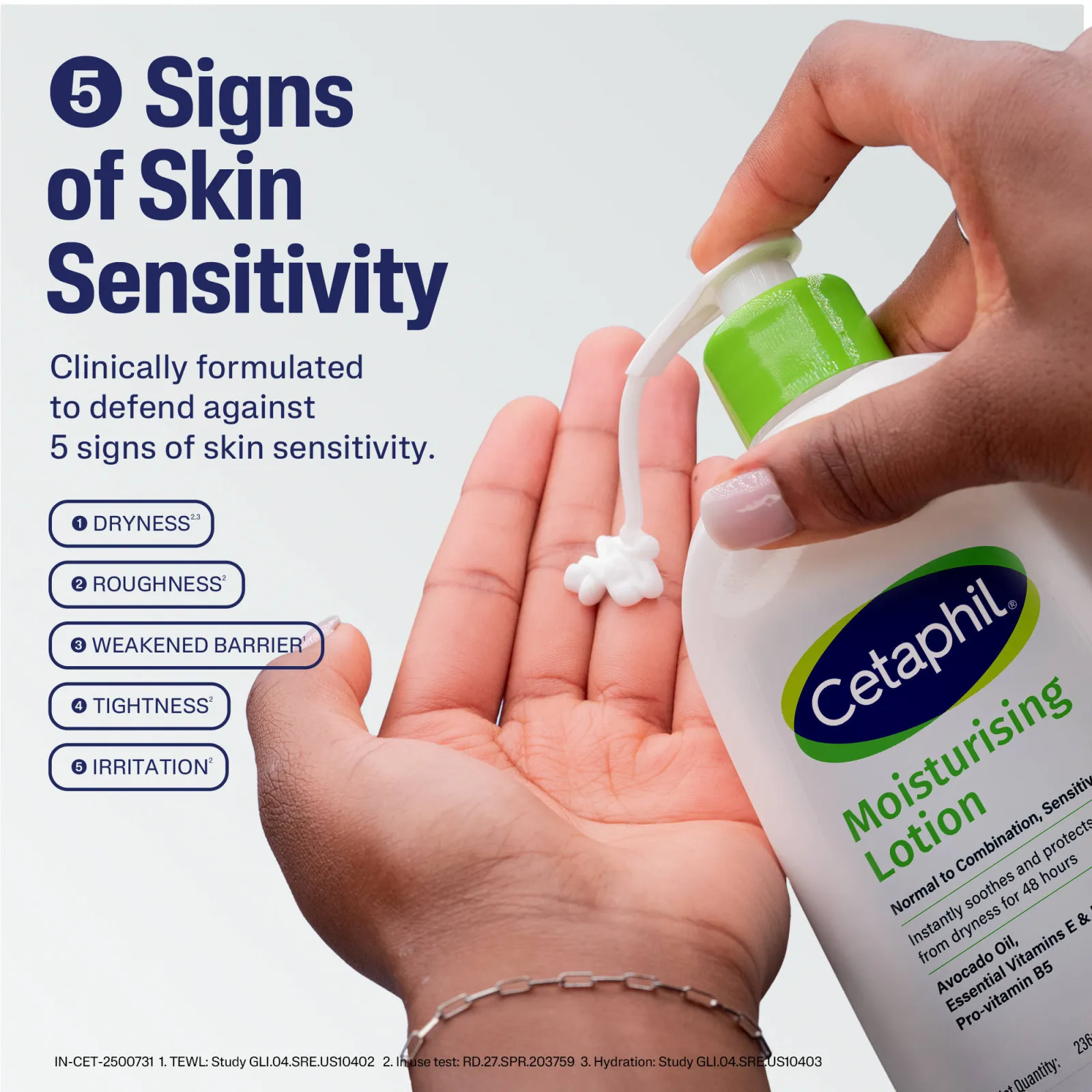 Cetaphil Moisturising Lotion For 48-Hour Hydration Restores Moisture Barrier In 1 Week