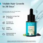 Pilgrim Repair & Regrow Duo Korean Advance Damage Repair Shampoo and Advance Hair Growth Serum view 4