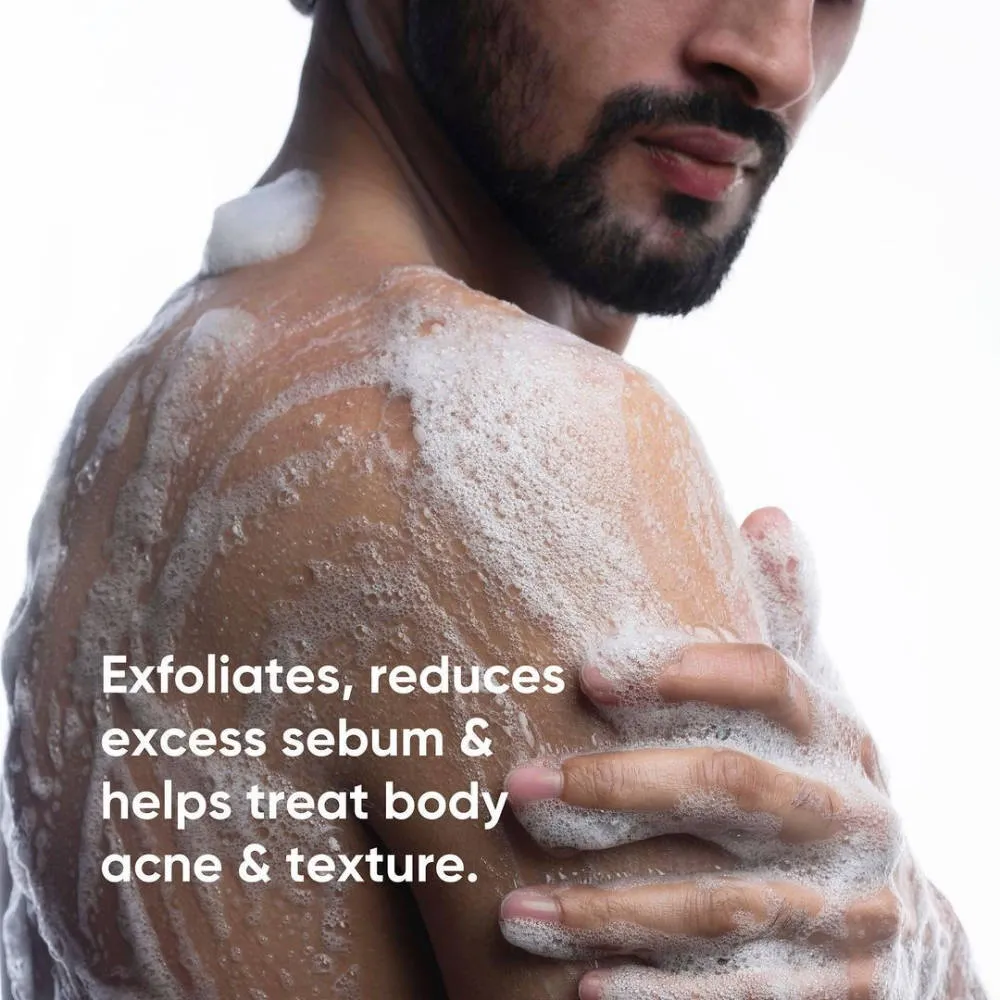 Minimalist Salicylic Acid & LHA 2% Body Wash With Niacinamide