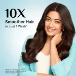 Pilgrim Keratin & Amazonian Patua 10X Smoothening Soften Shampoo For Dry & Frizzy Hair Paraben Free view 24