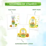 Mamaearth Vitamin C Sunscreen Body Lotion SPF 30 With Vitamin C & Honey For Radiant Skin view 5