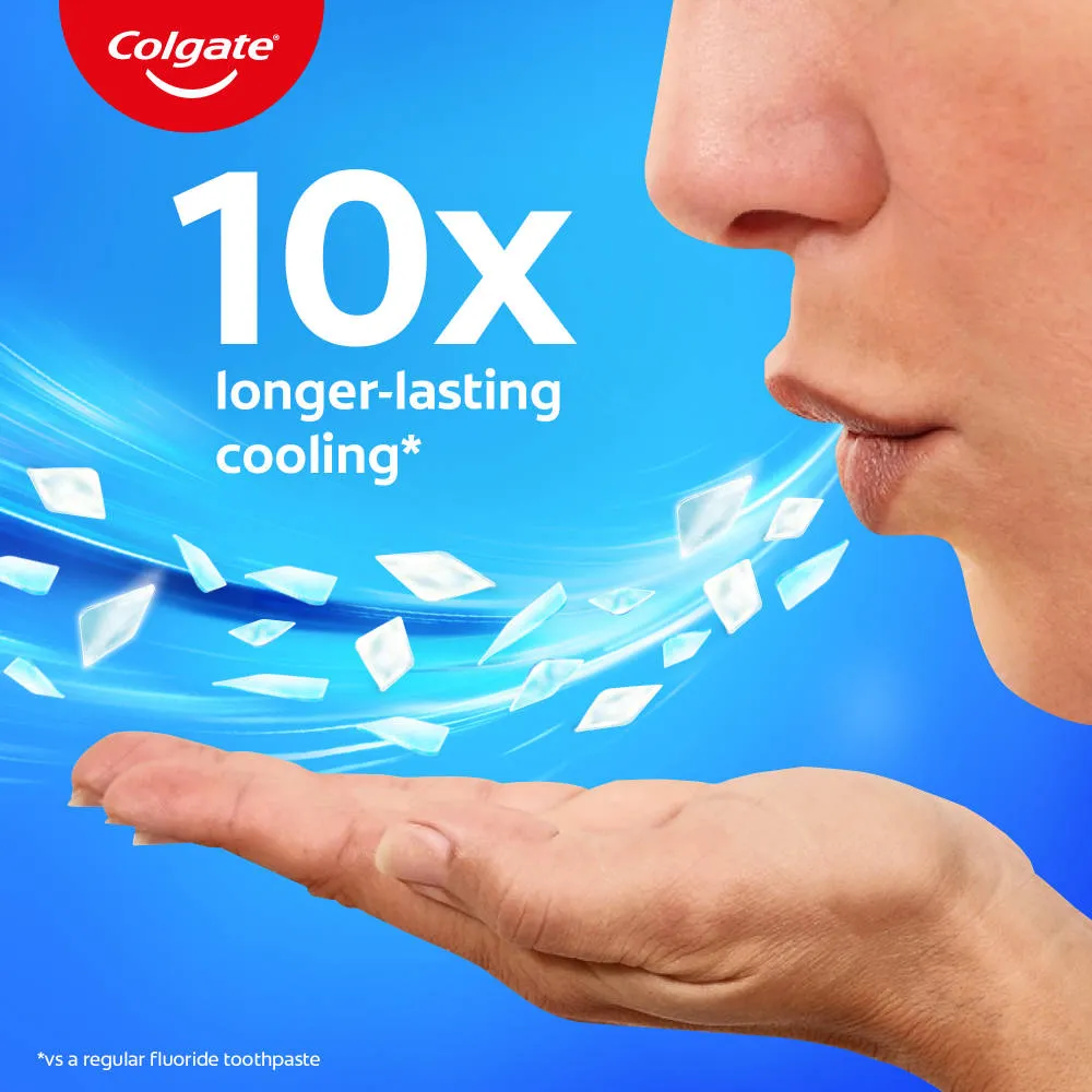Colgate Maxfresh Toothpaste, Blue Gel Paste With Menthol For Super Fresh Breath