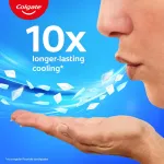 Colgate Maxfresh Toothpaste, Blue Gel Paste With Menthol For Super Fresh Breath view 5
