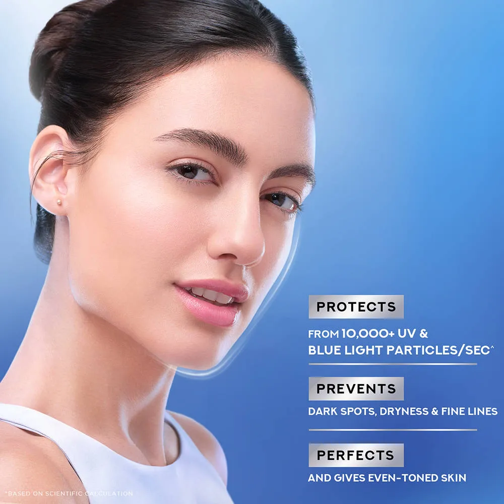 Pond's Ponds Anti-Blue Light Uv Miracle SPF 50 PA ++++ & DPF