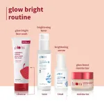 Plum Saffron & Papaya Glow Bright Gel Face Wash For Daily Use - Fights Dullness & Evens Skin Tone view 9