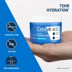 CeraVe HA water gel oil-free face moisturizer with Hylauronic Acid & Ceramides for plumpy hydration view 9