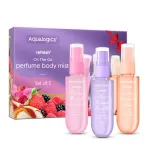 Aqualogica Refresh + On The Go perfume Body Mist Set of 3 view 2