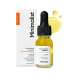 Minimalist Frizz Control Complex SPF 30 Hair Serum view 2
