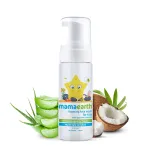Mamaearth Foaming Face Wash For Kids With Aloe Vera & Coconut For Gentle Cleansing view 2