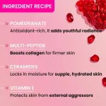 Dot & Key Pomegranate + Peptide Youth Restore Moisturizer SPF 30, With Ceramide view 5