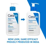 CeraVe Moisturizing Body Lotion for Normal to Dry skin with Ceramides, Dermatologist recommended view 45