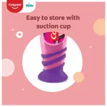 Colgate Kids Barbie Toothbrush- Extra Soft with Tongue Cleaner - 5 + Years view 7