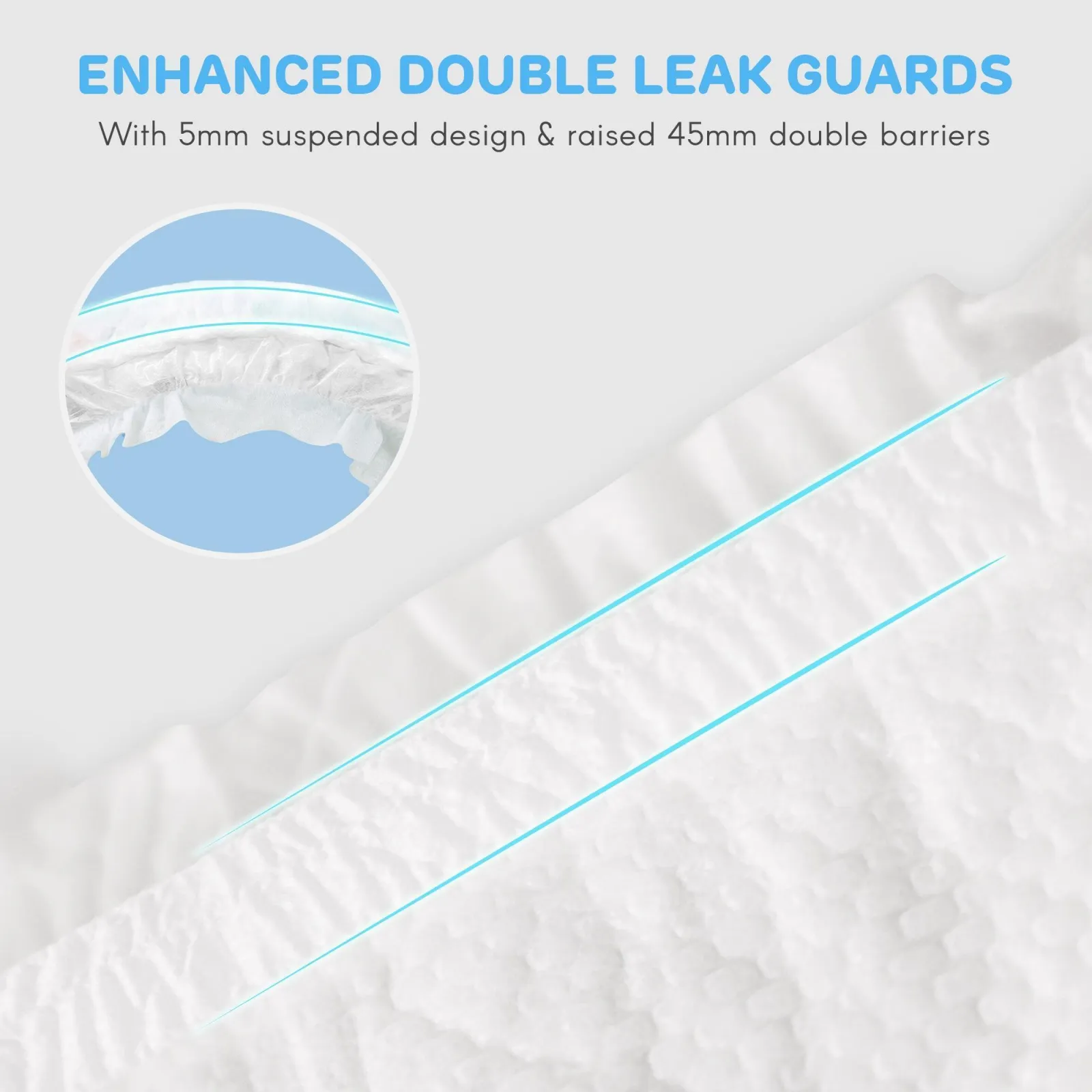 Aiwibi Comfy Guard Baby Pants—Jumbo Package