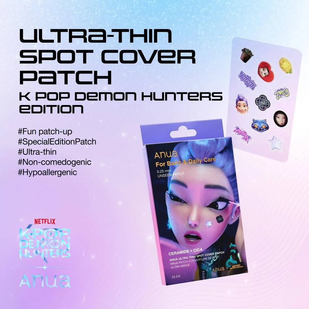 Anua Ultra-Thin Spot Cover Patch - K-Pop Demon Hunters Special Edition