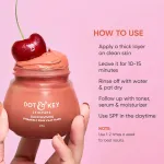 Dot & Key Pink Clay Face Mask For Glowing Skin With Vitamin C- Fades Dark Spots view 5