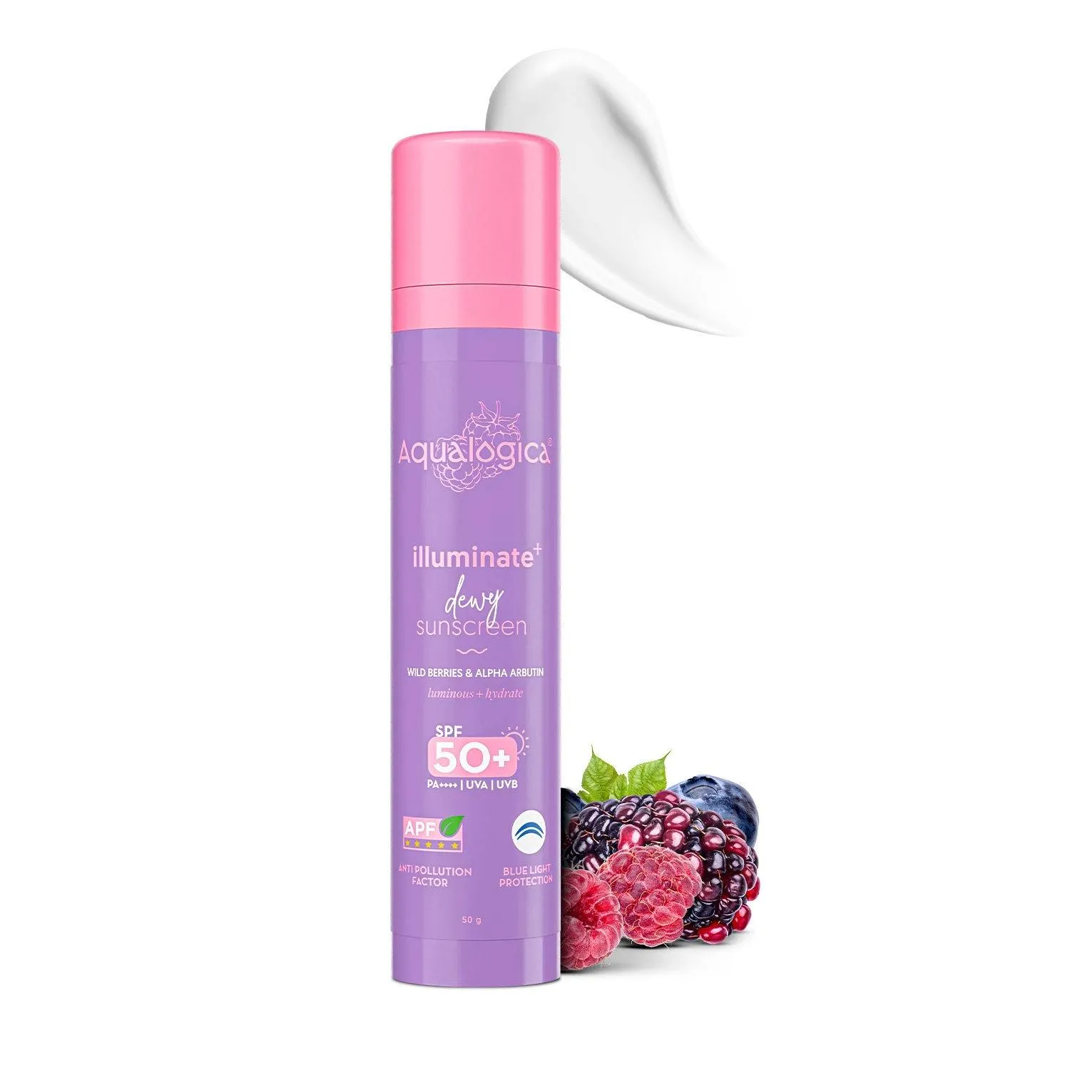 Aqualogica Illuminate+ SPF 50+ PA++++