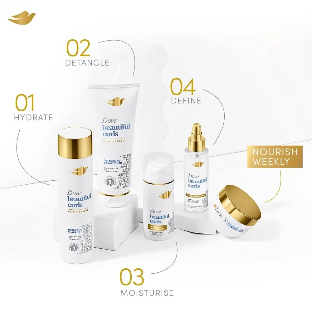 Dove Beautiful Curls 10 In 1 Hair Mask