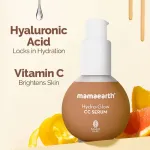 Mamaearth Hydra-glow Cc Serum With Vitamin C & Hyaluronic Acid view 6