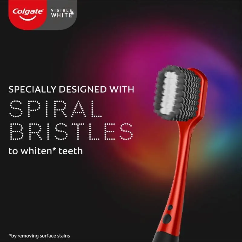 Colgate Visible White O2 Toothbrush - Ultra Soft