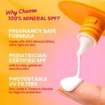 Dot & Key Vitamin C + E 100% Mineral Sunscreen In-Vivo Tested SPF 50+ PA++++, No White Cast view 3