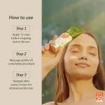 Lotus Herbals Lotus Botanicals Vitamin C Skin Brightening Mattefluid Sunscreen SPF 50 & No WhiteCast Formula view 4