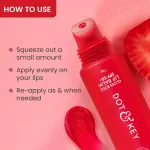 DOT & KEY GLOSS BOSS LIP BALM VITAMIN C + E SPF 50 CARAMEL KISS - 12G view 8