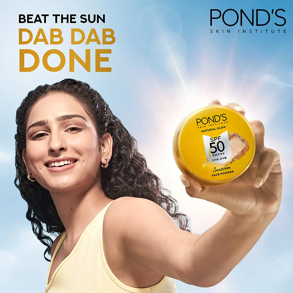Pond's Ponds SPF 50 PA+++ UVA UVB Sunscreen Face Powder