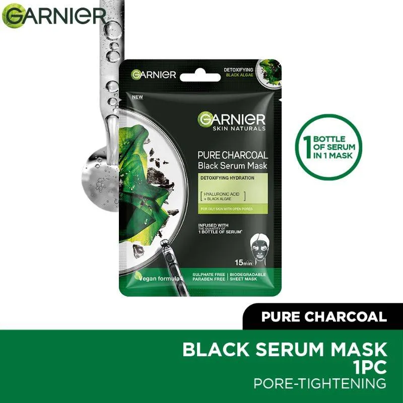 Garnier Skin Naturals Face Serum Sheet Mask