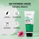 Dr. Sheth's Gulab & Glycolic Acid Body Peel for Glow I Exfoliating, Brightening & Tan Removal | 100g view 5