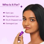 The Derma Co 1% Vitamin C Lip Balm with SPF 50 PA+++ for Pigmentation and Lip Brightening view 5