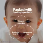 Cetaphil Baby Moisturising Oil with Organic Calendula, Sunflower & Jojoba Seed Oil view 4