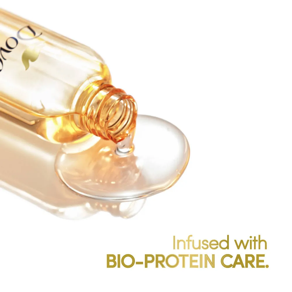 Dove Radiant Shine + UV Protect Hair Serum For Dry & Frizzy Hair