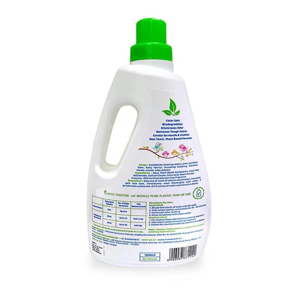 Mamaearth Plant Based Baby Laundry Liquid Detergent For Babies