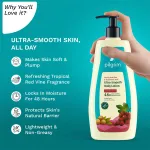 Pilgrim French Red Vine & Hyaluronic Acid Ultra-Smooth Body Lotion view 5