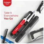 Colgate Visible White O2 Toothpaste Peppermint Sparkle & 500R Whitening Elec Toothbrush view 9