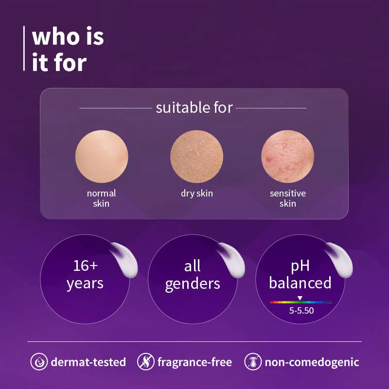 Plum Cerasense Barrier Repair Face Moisturizer With Ceramides & Peptides For Dry, Sensitive Skin