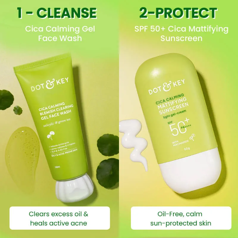 Dot & Key Bestselling Cica Sun Protect Duo