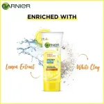 Garnier Bright Complete Brightening Duo Action Face Wash view 4