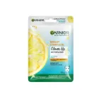 Garnier Bright Complete Anti Pimple Sheet Mask With Salicylic Acid, Niacinamide & Vitamin C Serum view 11