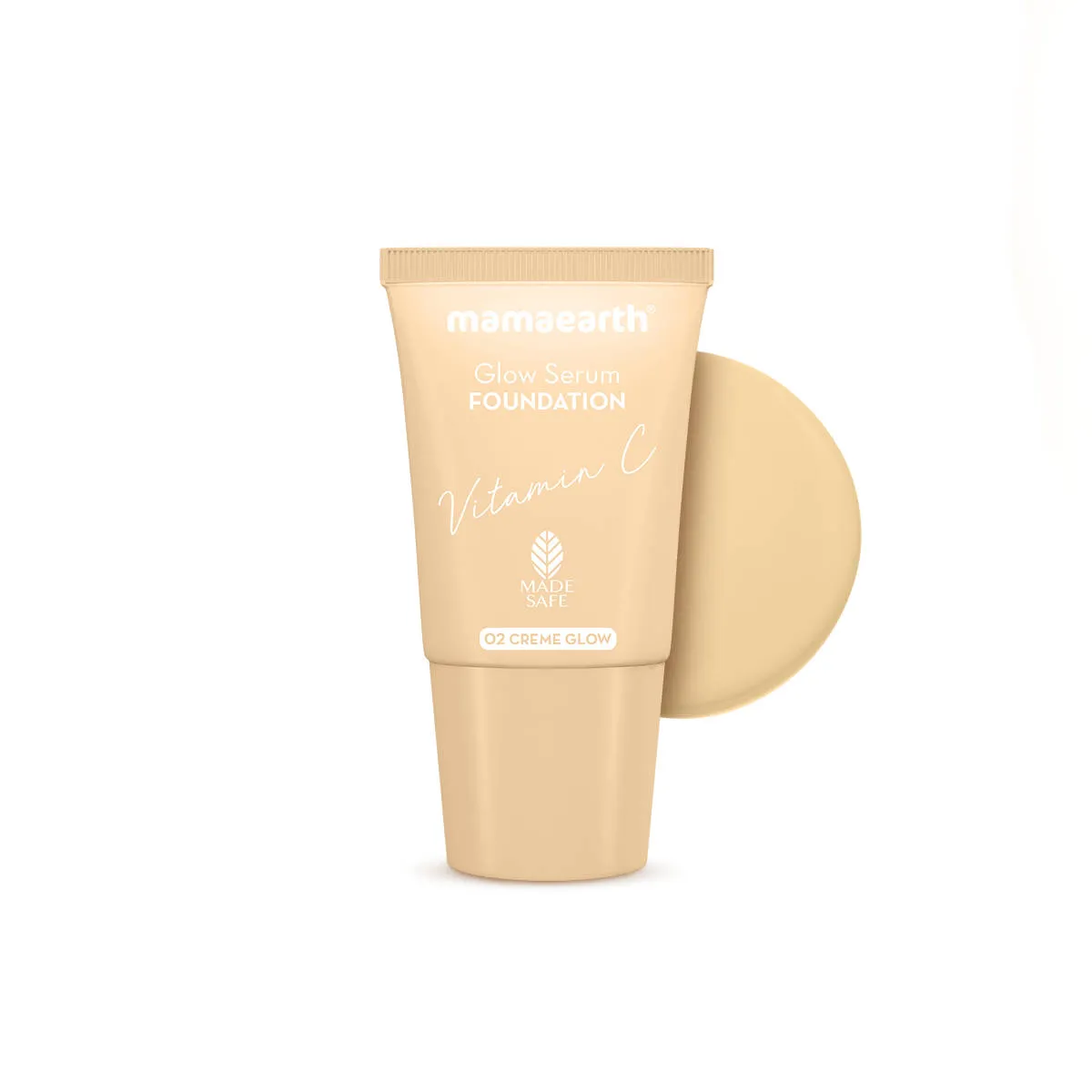 Mamaearth Glow Serum Foundation Mini Tube