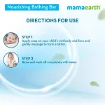 Mamaearth Nourishing Bathing Bar For Kids 2 Years view 9