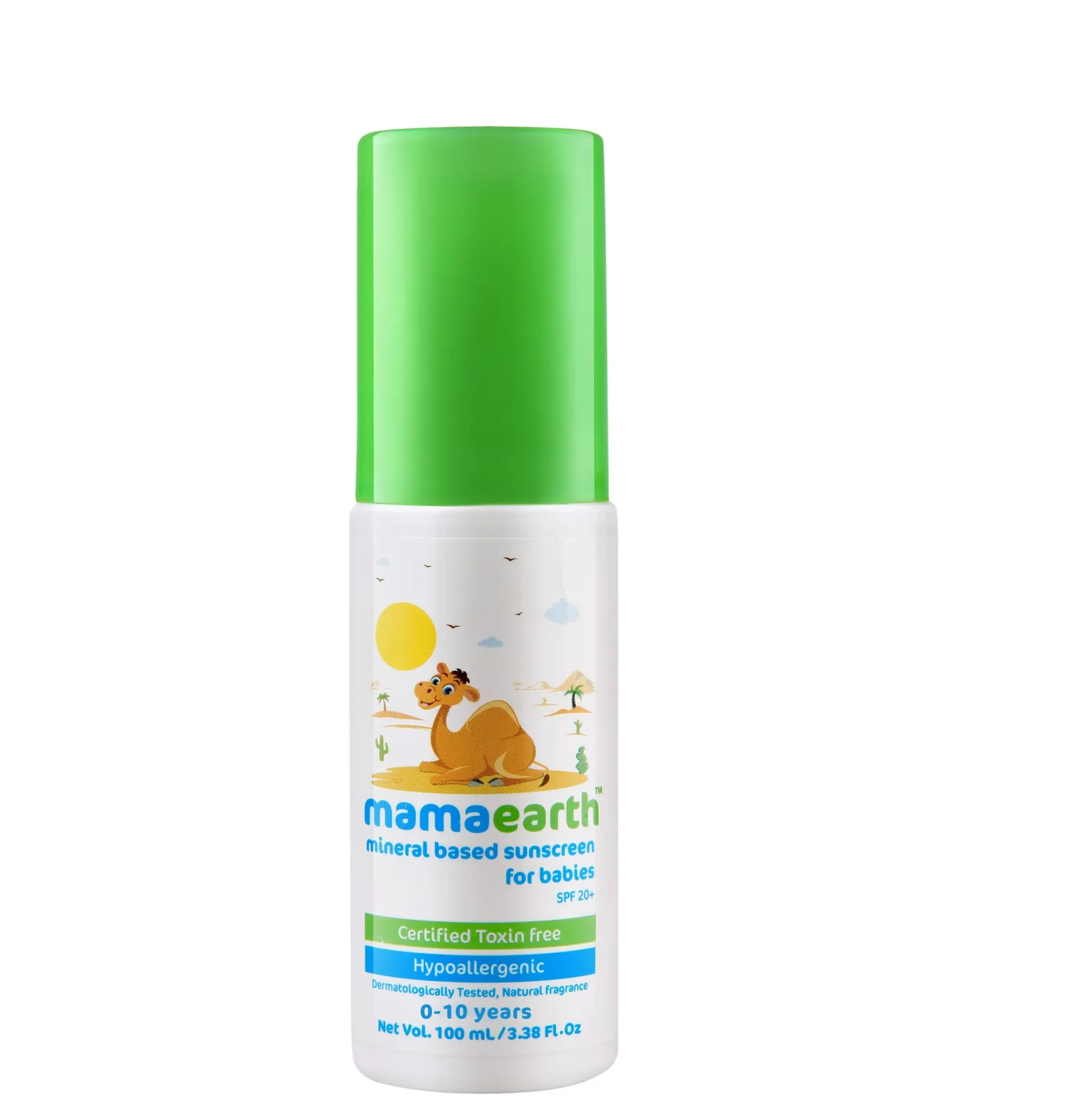 Mamaearth Mineral Based Sunscreen For Babies SPF20+