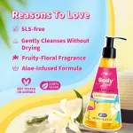 Plum BodyLovin Lily Miss Sunshine Shower Gel view 4
